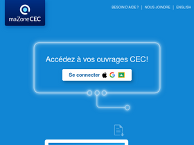'mazonecec.com' screenshot