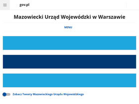 'mazowieckie.pl' screenshot