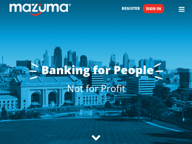 'mazuma.org' screenshot