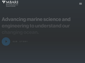 'mbari.org' screenshot