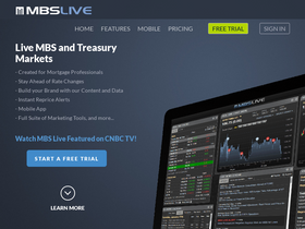 'mbslive.net' screenshot