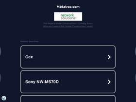 'mbtatrac.com' screenshot