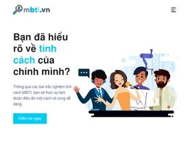 'mbti.vn' screenshot
