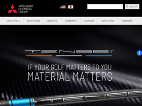 'mca-golf.com' screenshot