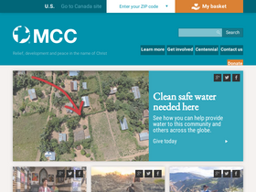 'mcc.org' screenshot