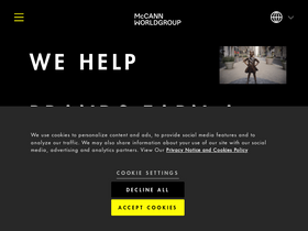 'mccannworldgroup.com' screenshot