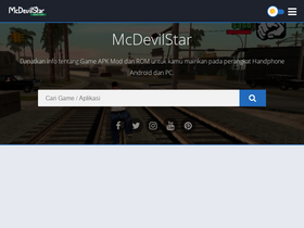 'mcdevilstar.com' screenshot
