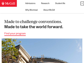 'mcgill.ca' screenshot