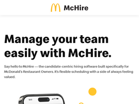 'mchire.com' screenshot