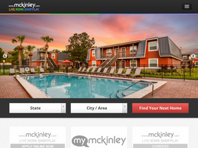 'mckinley.com' screenshot