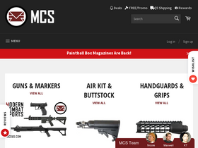 'mcsus.com' screenshot