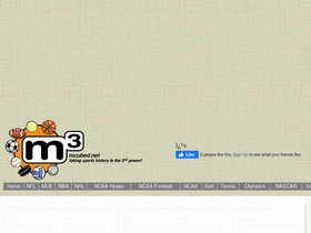 'mcubed.net' screenshot