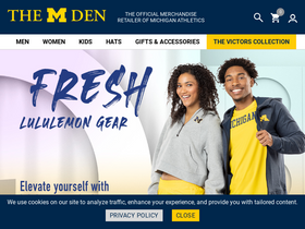 'mden.com' screenshot