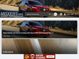'mdxers.org' screenshot