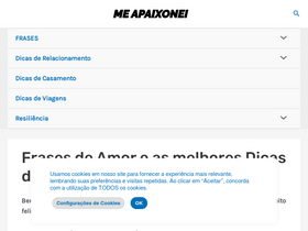 'meapaixonei.com.br' screenshot