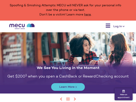 'mecu.com' screenshot
