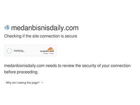 'medanbisnisdaily.com' screenshot