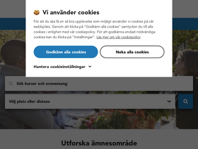 'medborgarskolan.se' screenshot
