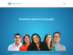'medcircle.com' screenshot