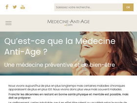 'medecine-anti-age.com' screenshot