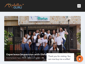'medellinguru.com' screenshot
