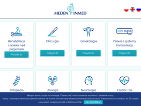 'meden.com.pl' screenshot