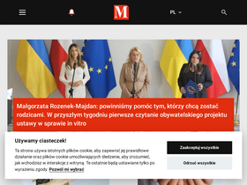 'medexpress.pl' screenshot