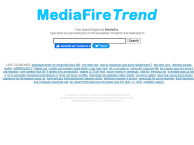 'mediafiretrend.com' screenshot