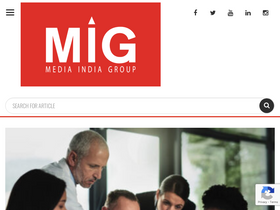 'mediaindia.eu' screenshot