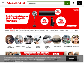 'mediamarkt.com.tr' screenshot