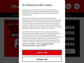 'mediamarkt.es' screenshot