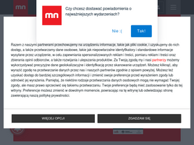 'medianarodowe.com' screenshot