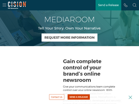 'changehealthcare.mediaroom.com' screenshot