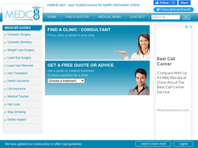 'medic8.com' screenshot