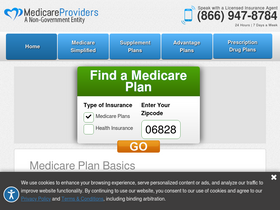 'medicare-providers.net' screenshot
