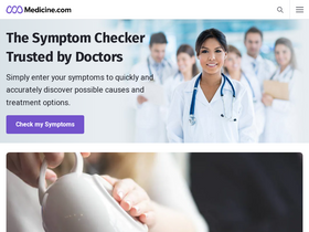 'medicine.com' screenshot
