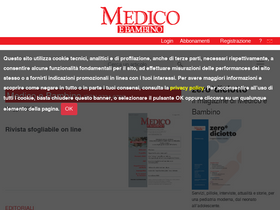 'medicoebambino.com' screenshot