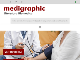 'medigraphic.com' screenshot