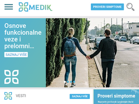 'medik.rs' screenshot