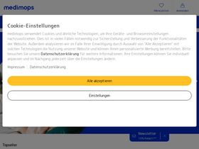 'medimops.de' screenshot