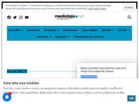 'mediotejo.net' screenshot