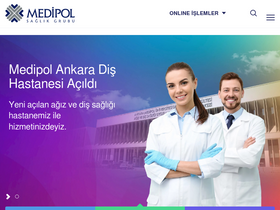 'medipol.com.tr' screenshot