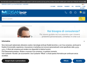 'medisanshop.com' screenshot