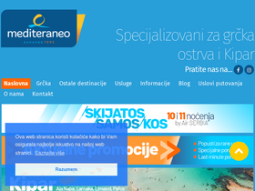 'mediteraneo.rs' screenshot