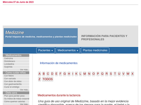 'medizzine.com' screenshot