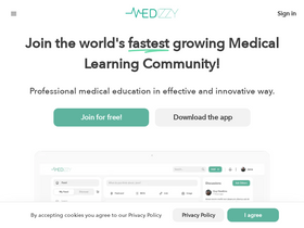 'medizzy.com' screenshot