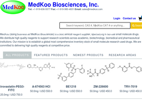 'medkoo.com' screenshot