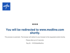 'medline.com' screenshot