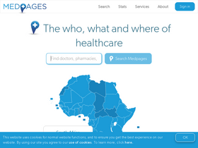 'medpages.info' screenshot