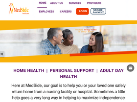'medside.com' screenshot